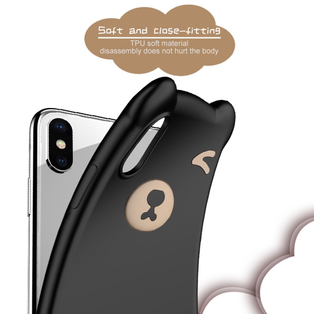 Wholesale iPhone 8 Plus / 7 Plus 3D Teddy Bear Design Case